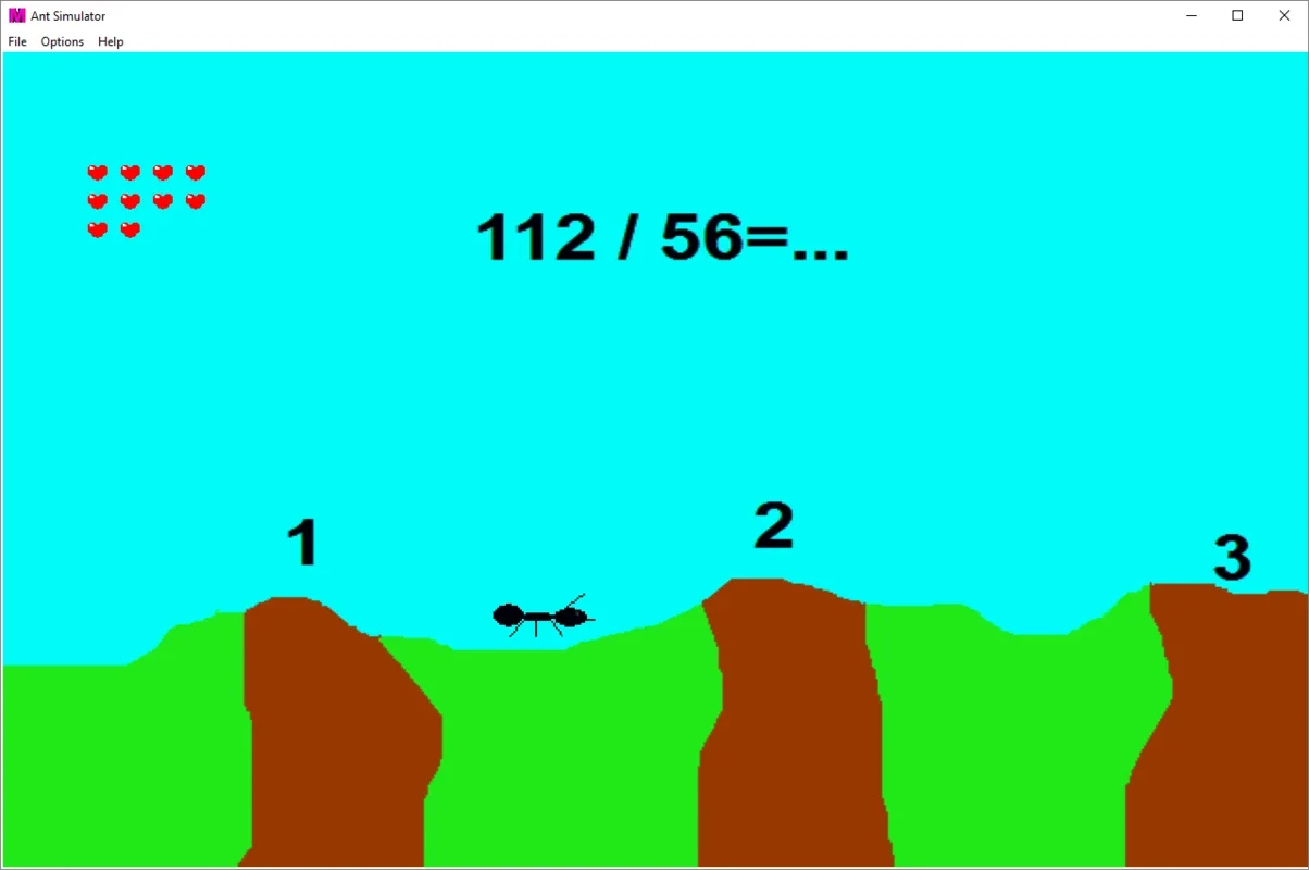 Ant Simulator for Windows - A Fun Math Learning Game