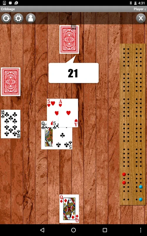 Cribbage for Android - Strategic Multiplayer Card Game