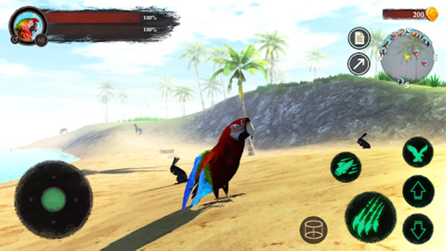 The Parrot for Android - Immersive Survival Experience