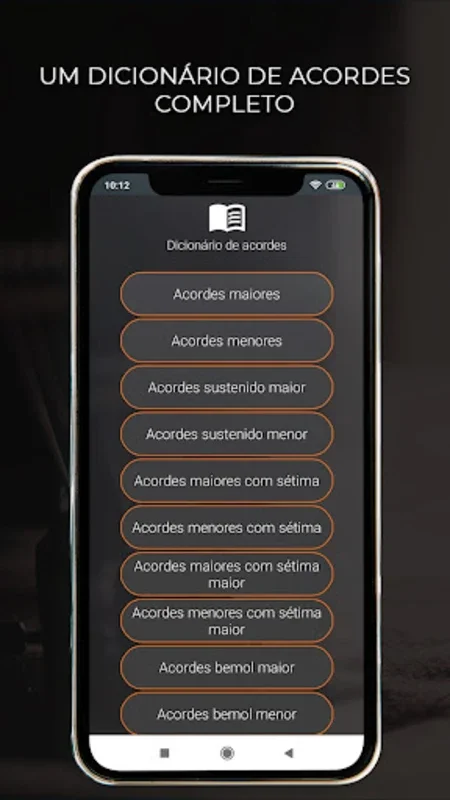 Acordes para Violão for Android - Enhance Your Guitar Skills