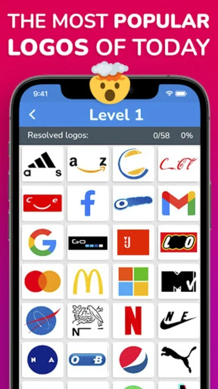 MEGA LOGO QUIZ 2022: Engaging Logo Game for Android