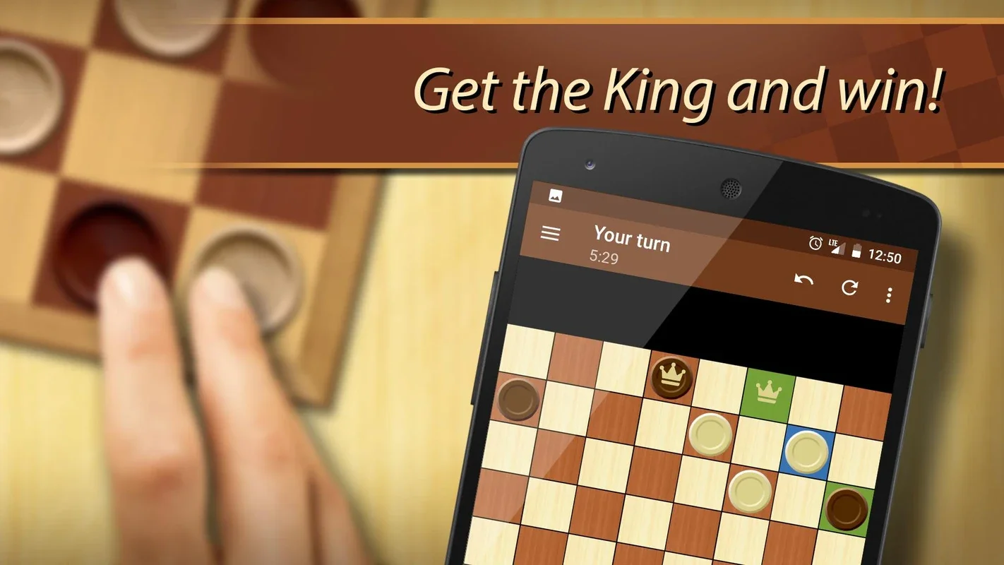 Checkers for Android - Endless Entertainment