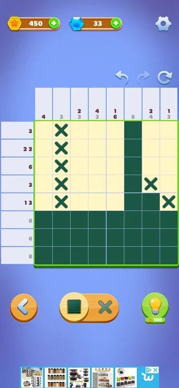 Nonogram puzzle for Android - Solve Seasonal Puzzles