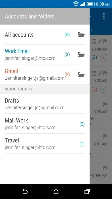 HTC Mail for Android - Simplify Email Management