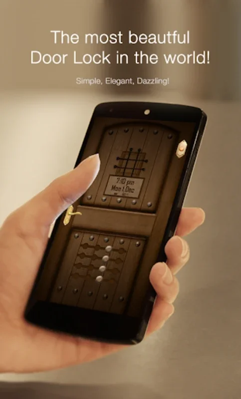 Door Lock Screen - Fingerprint for Android: Secure & Stylish