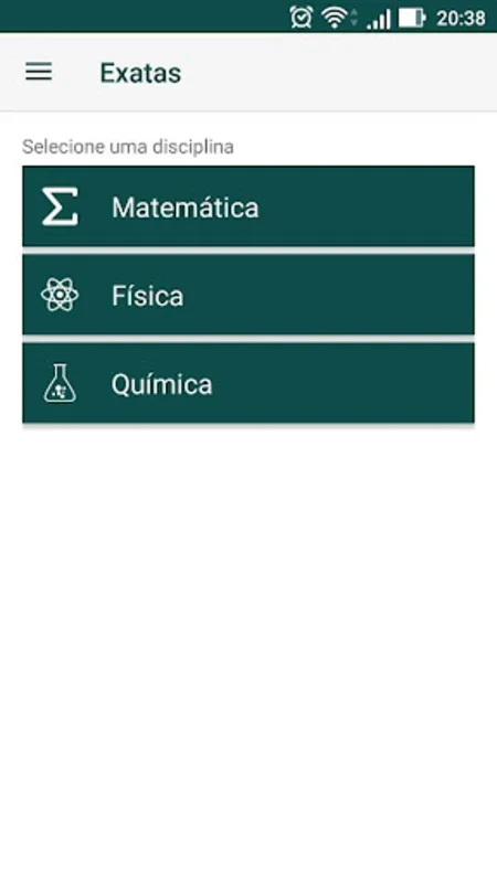 Exatas for Android: The Offline Academic Aid