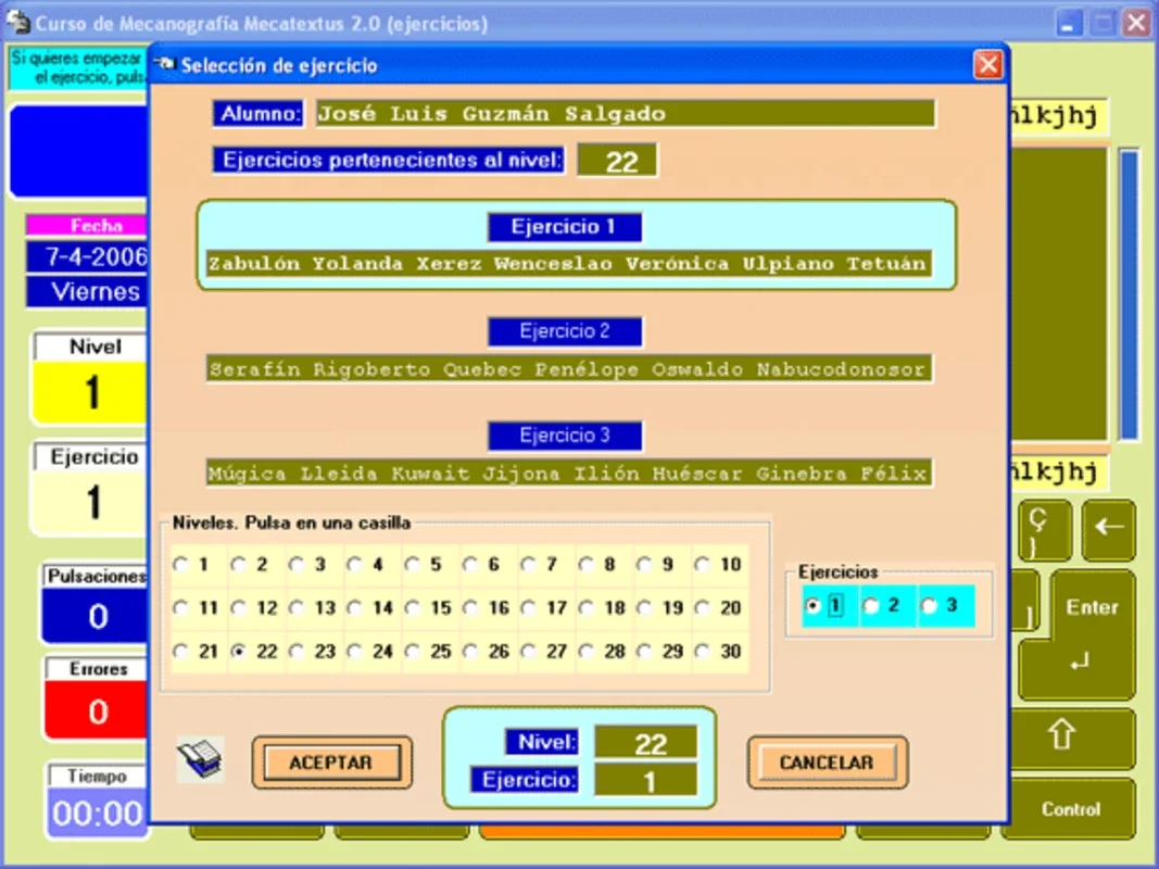 Curso de Mecanografia Mecatextus for Windows: Enhance Typing Skills