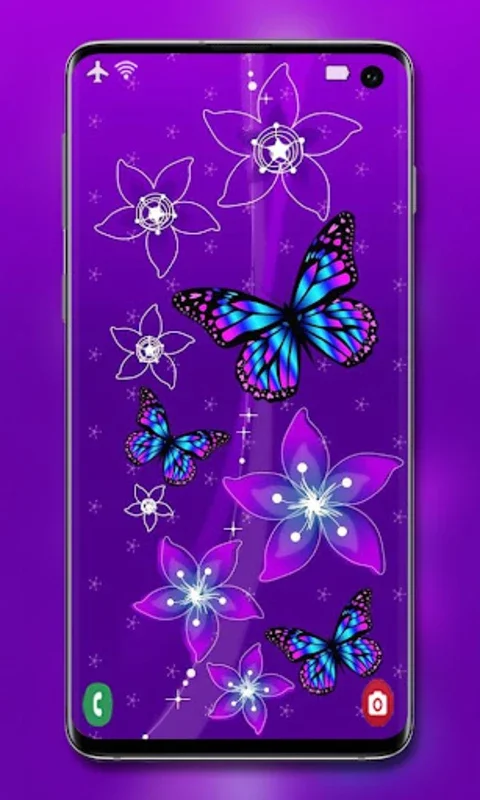 Purple Wallpaper for Android - Customize with HD Themes