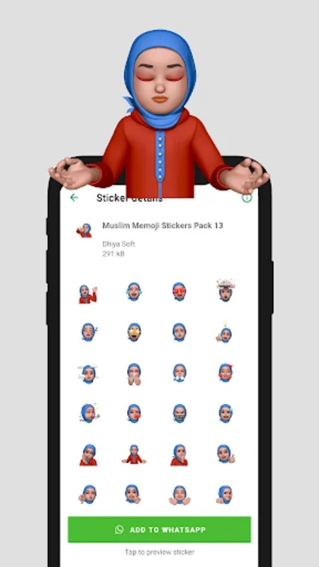 Muslim Memoji Stickers for Android - Free Download on AppHuts