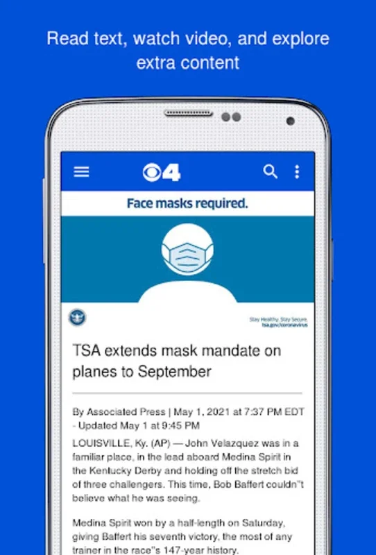 KMOV News for Android - Stay Informed with Real-Time Updates