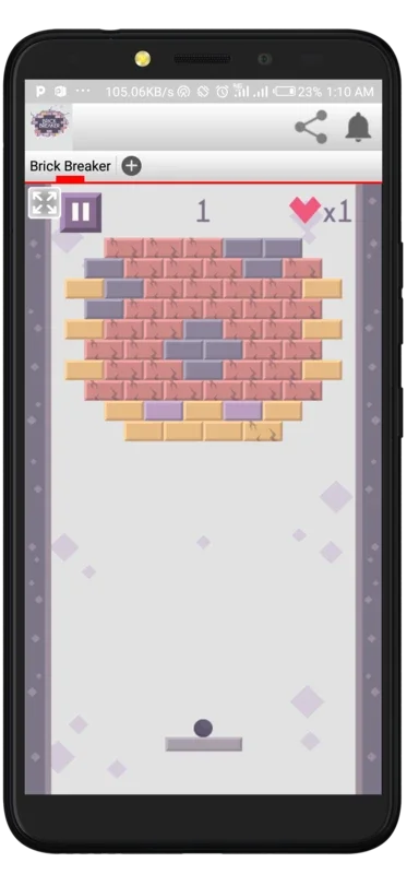 Brick Breaker for Android - Engaging Arcade Fun