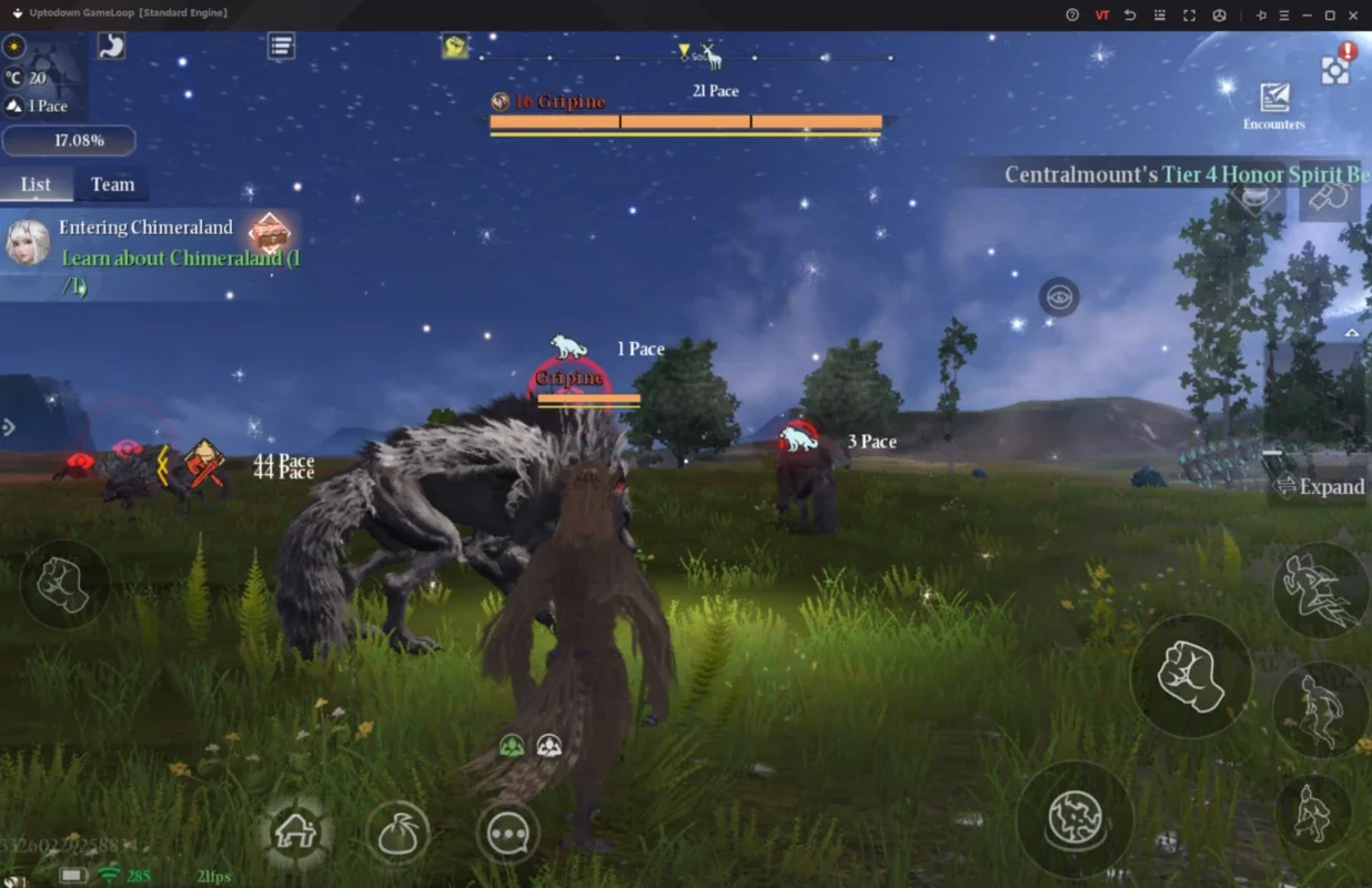 Chimeraland (GameLoop) on Windows: A Captivating MMORPG