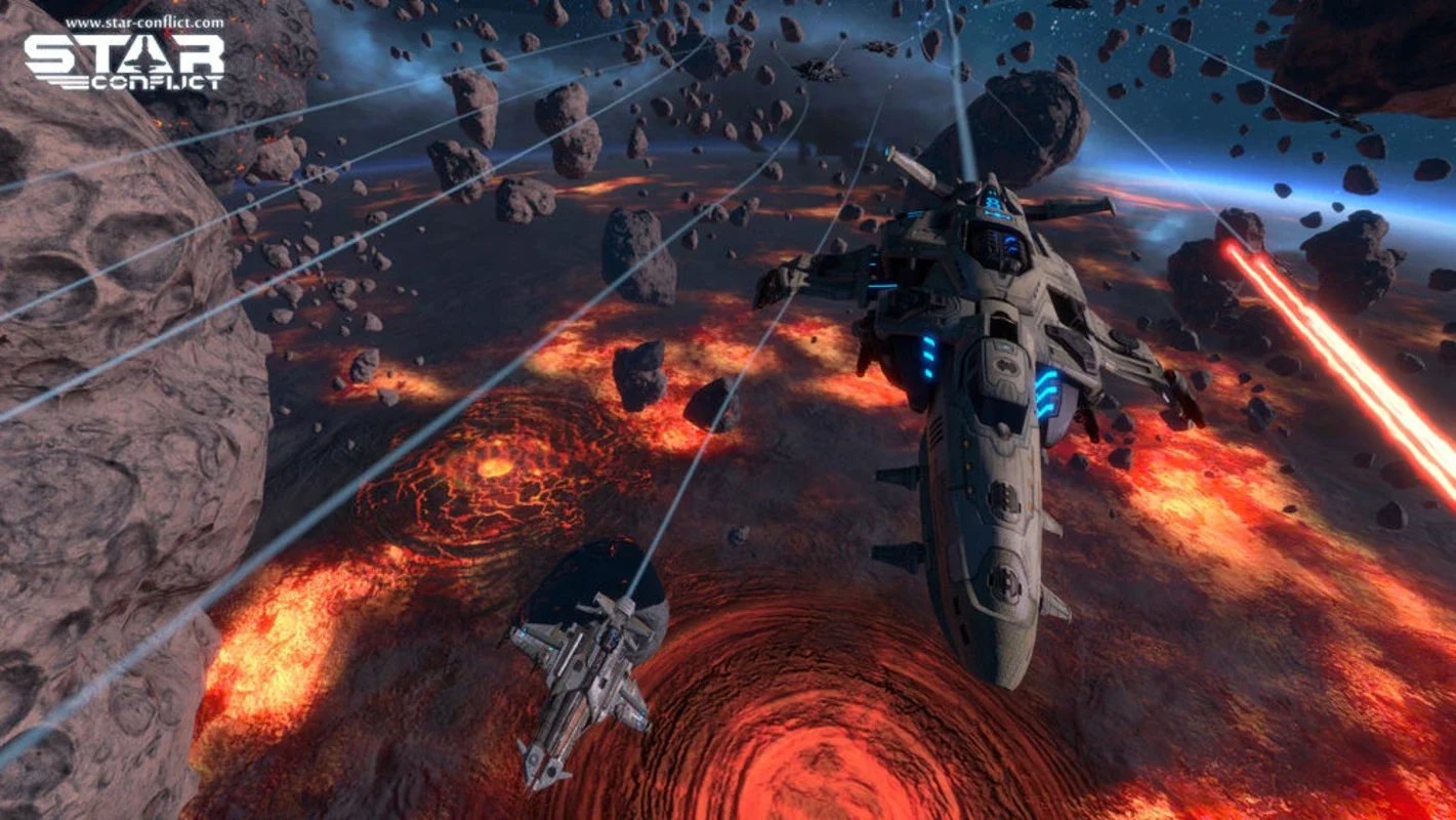 Star Conflict for Windows - Immersive Space Warfare