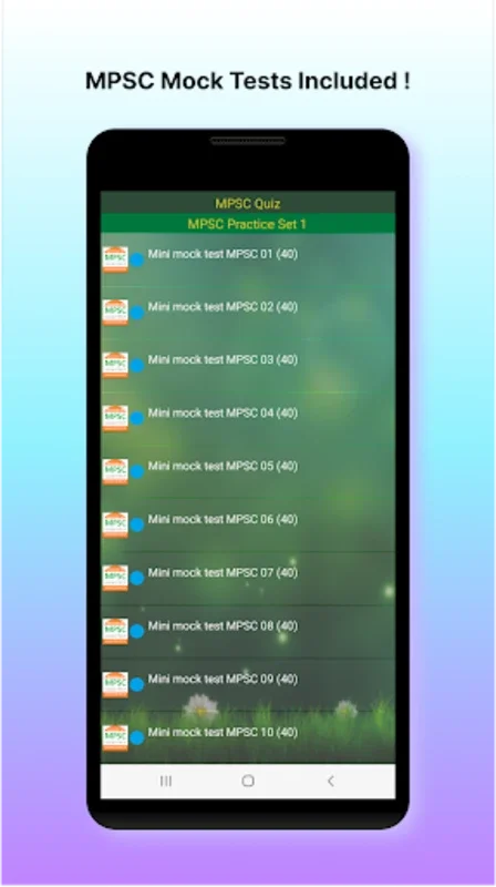 MPSC Quiz for Android - Ace Maharashtra State Exams