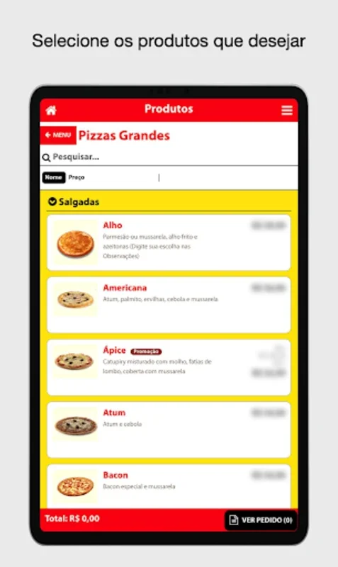 Ápice Pizzas for Android - Quality Food at Your Fingertips