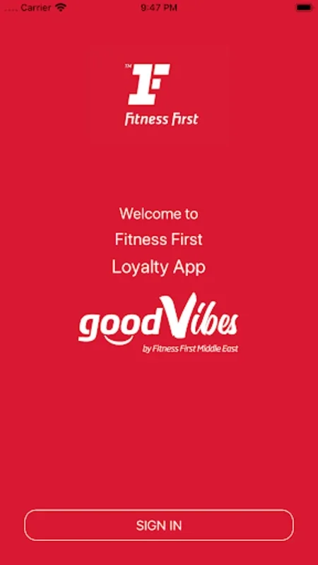 Good Vibes By Fitness First ME for Android: Enhancing Fitness First Members' Experience