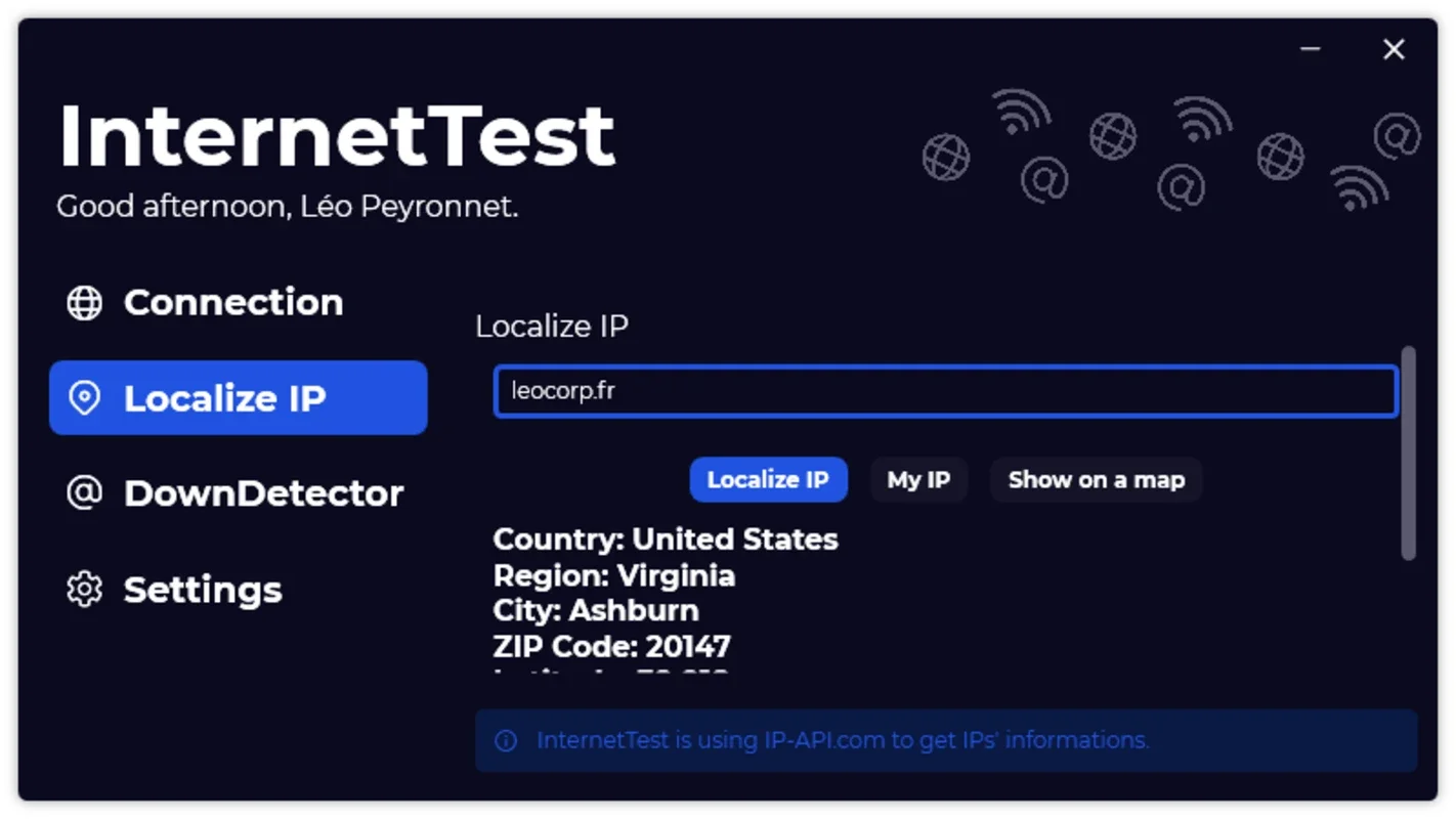 InternetTest for Windows - Assess Your Internet Connectivity