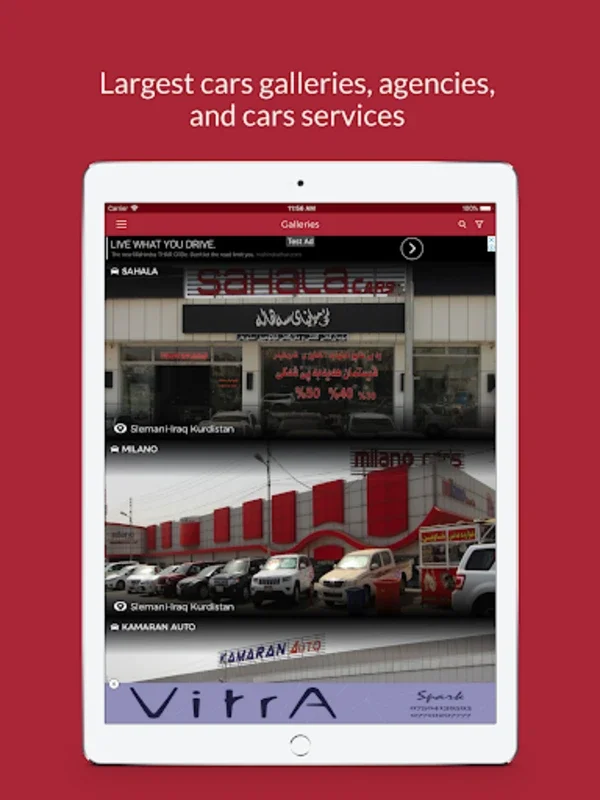 KurdSale for Android - Streamlining Car Buying & Selling