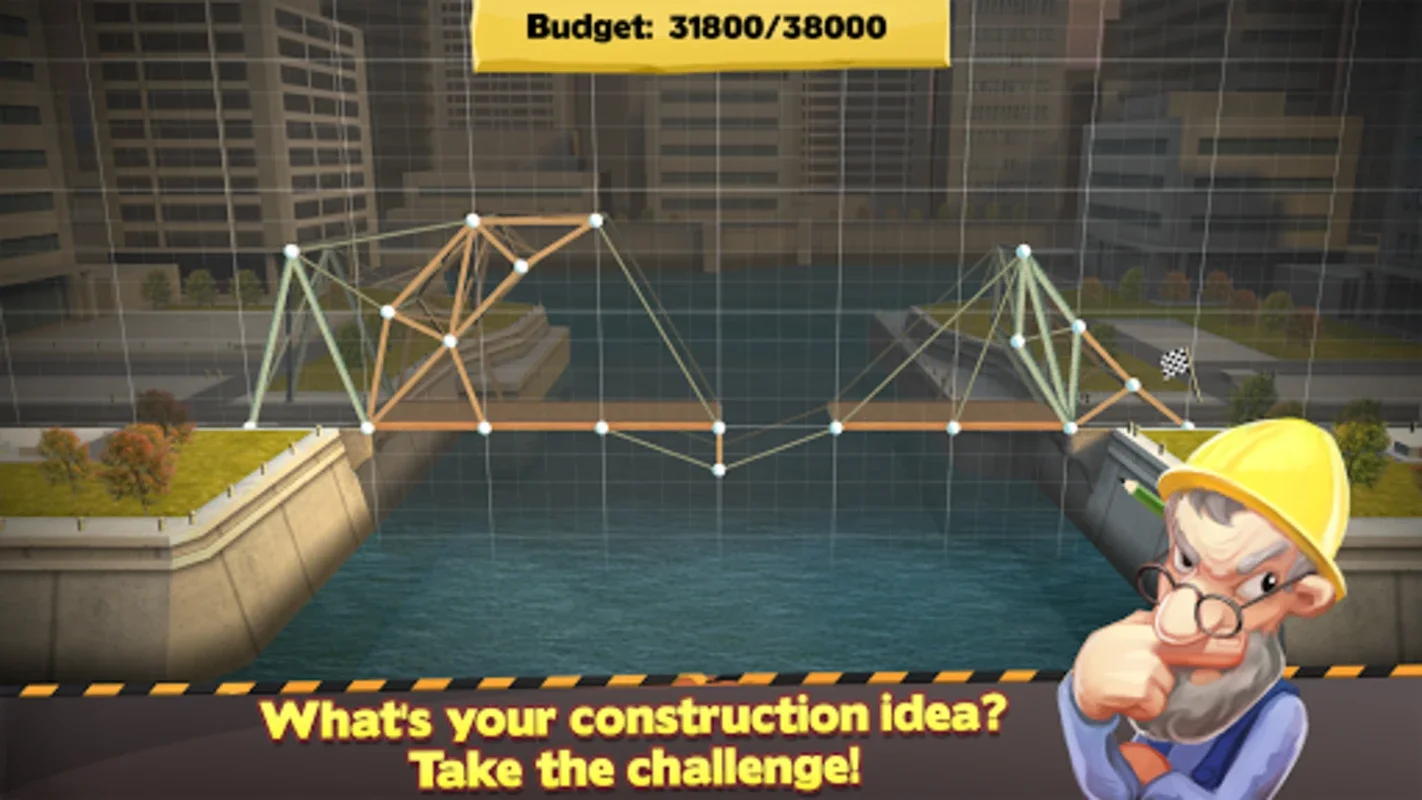 Bridge Constructor for Android - Build Stunning Bridges