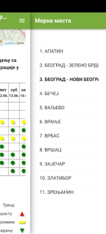 POLEN SRBIJA for Android: Manage Allergies with Ease