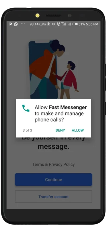 Fast Messenger for Android - Secure Messaging App