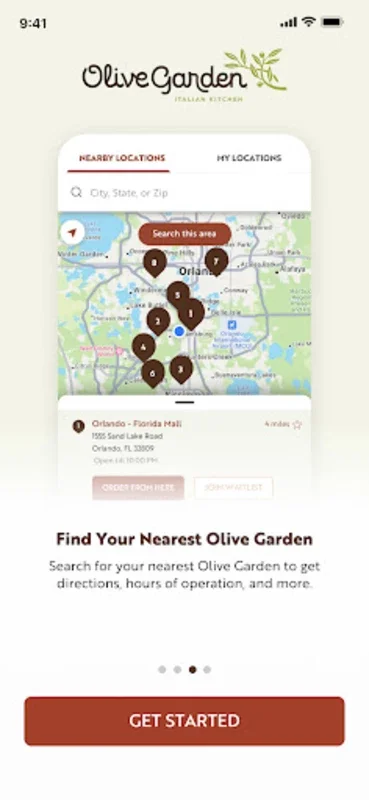 Olive Garden for Android: Simplifying Your Dining Experience