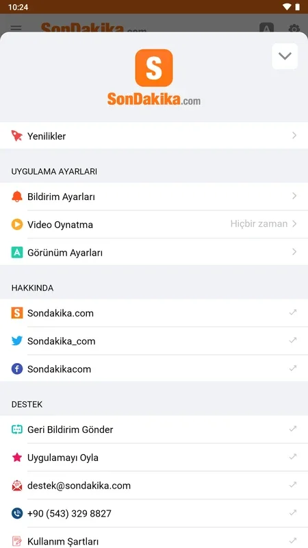 Son Dakika for Android - Get the Latest Turkish News