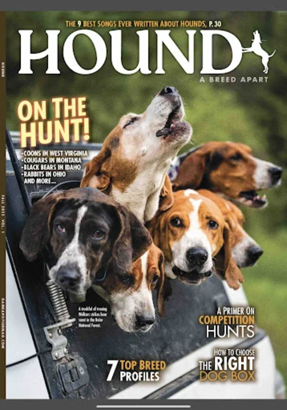 Hound for Android - A Guide to Hunting with Hounds