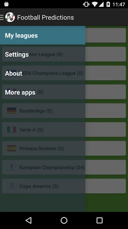 Football Predictions for Android - Smart Betting App