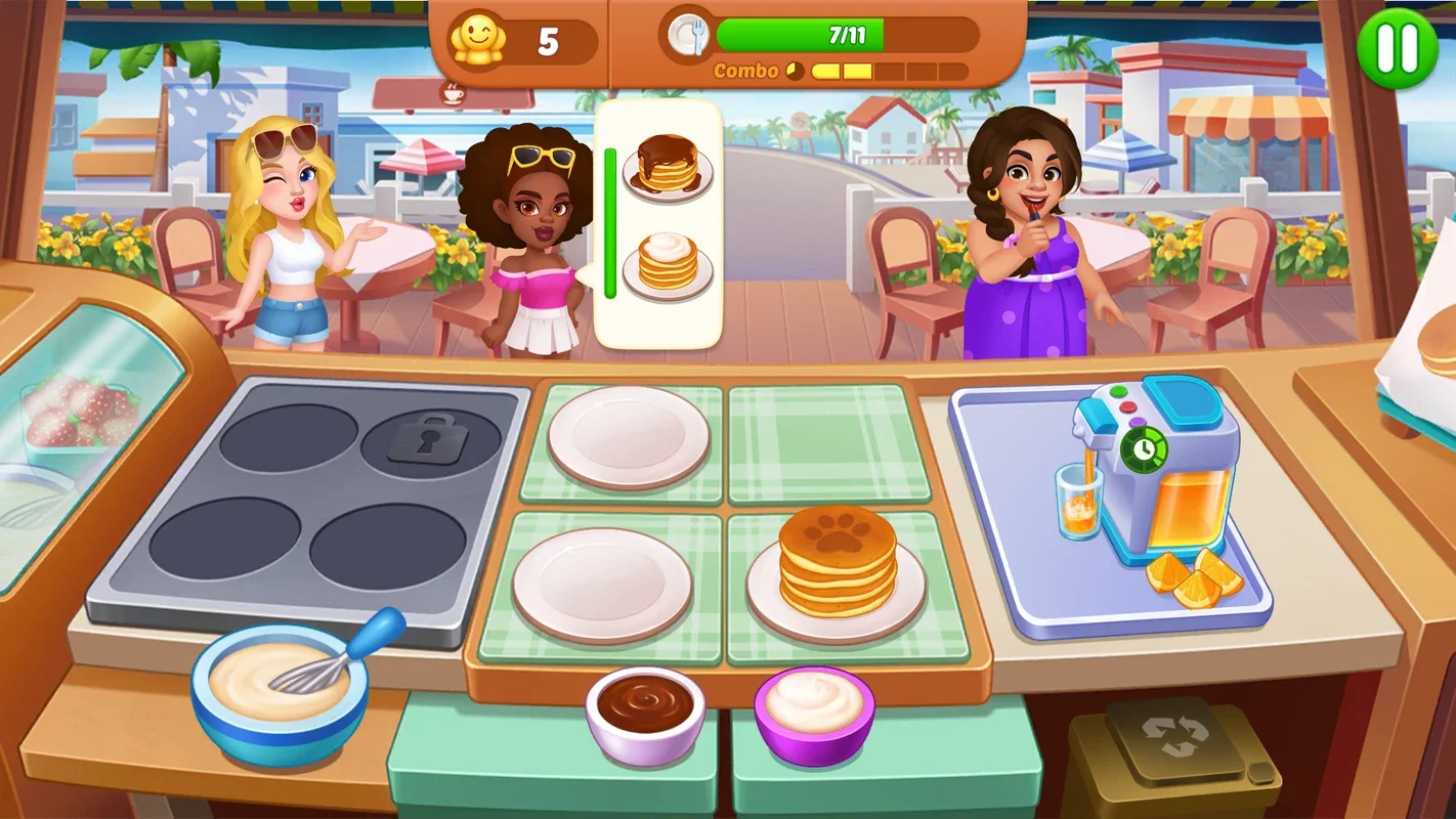 Crazy Cooking Diner for Android: A Fun Culinary Gaming Experience