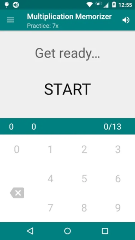 Multiplication Memorizer for Android: Master Multiplication Tables