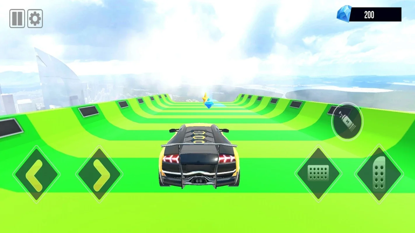 Mega Ramps Luxury Car for Android - Thrilling Driving Experience