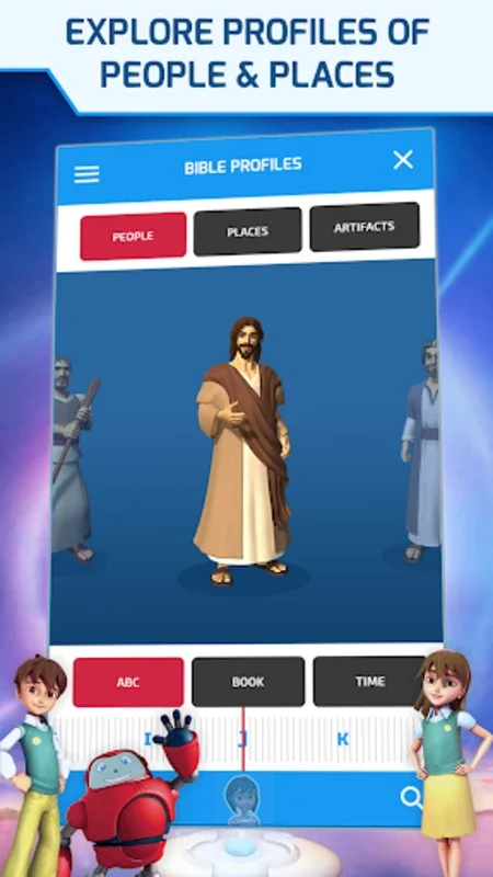 Superbook: Interactive Bible App for Families on Android