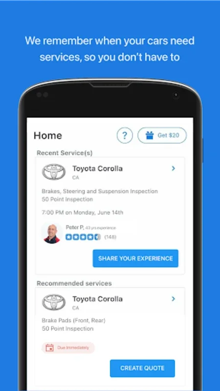 YourMechanic Mobile Car Repair for Android: Seamless Vehicle Maintenance