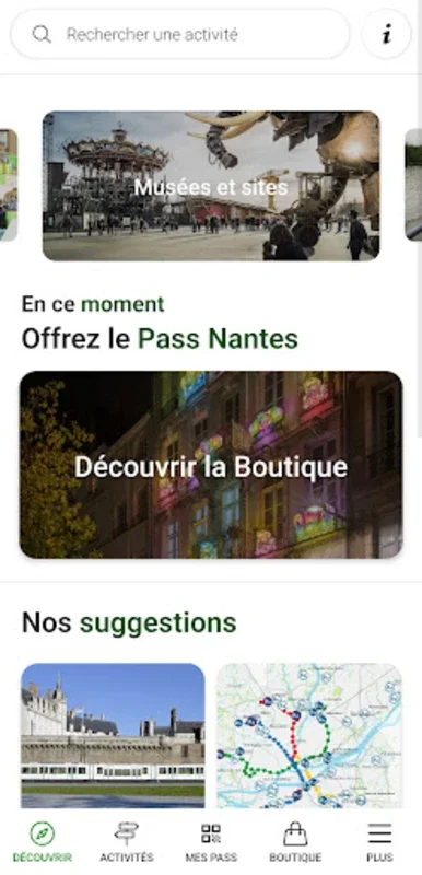 Pass Nantes for Android - Your Essential Travel Guide