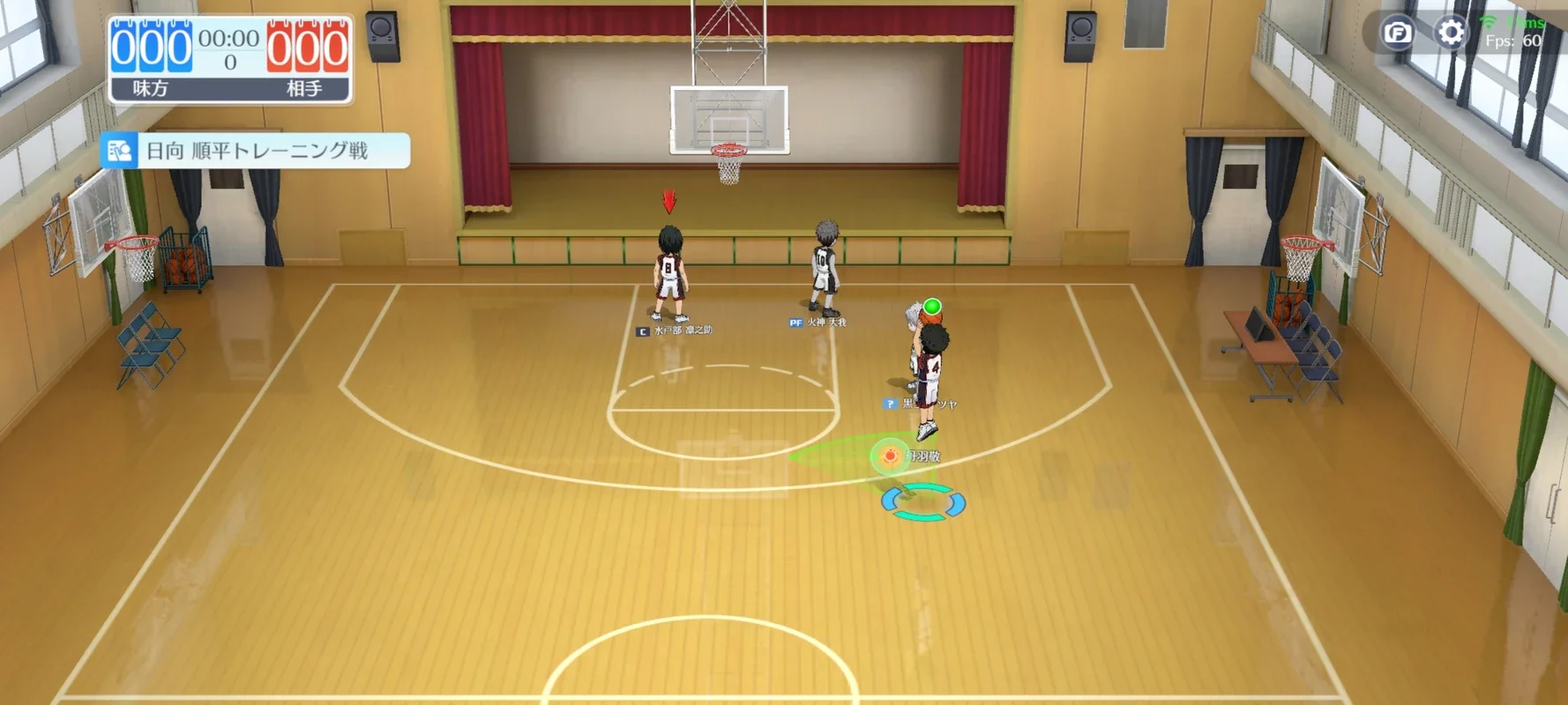 Kuroko's Basketball Street Rivals: Android Basketball Game