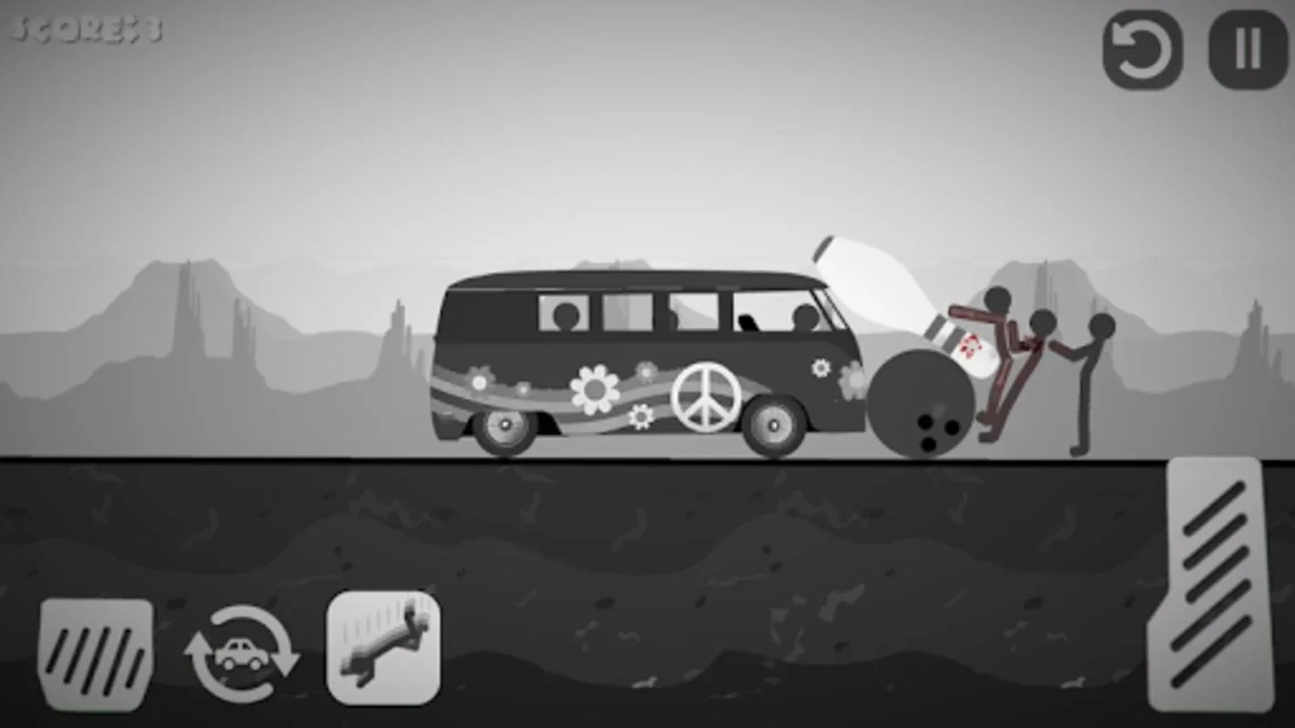 Stickman Destruction 5 Annihilation for Android - Thrilling Physics Game