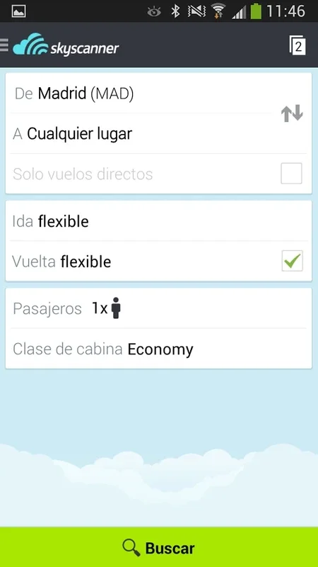 Skyscanner for Android - Find Cheapest Flights