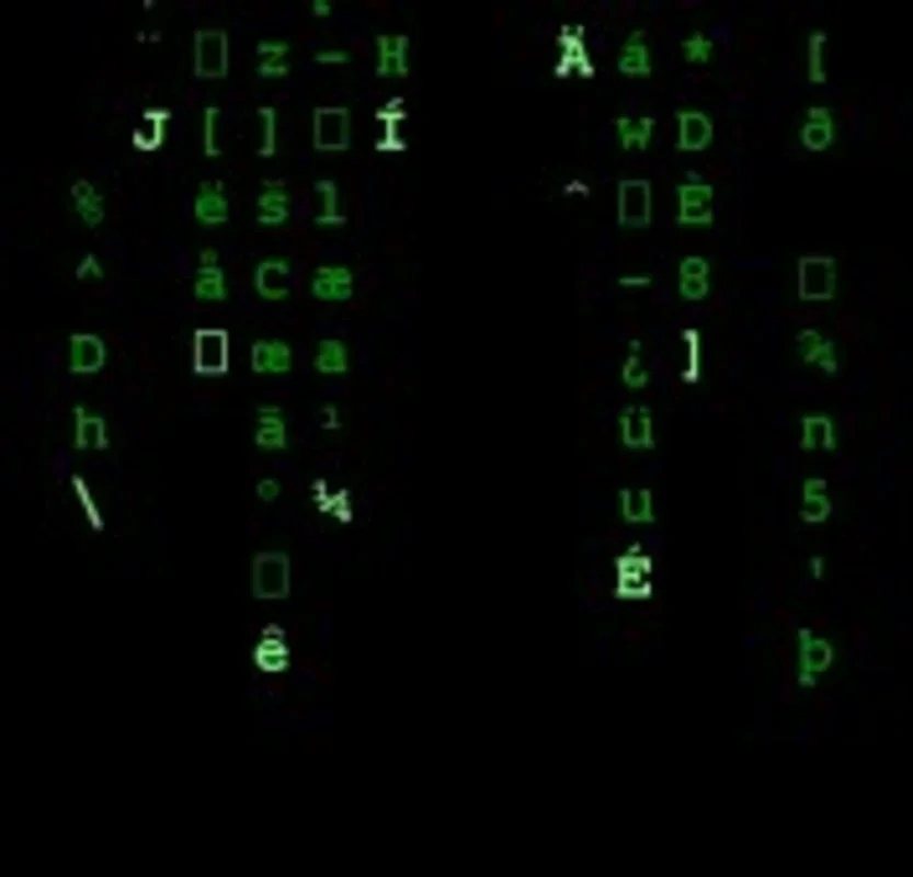 SP Matrix Screensaver for Windows - Immerse in the Matrix