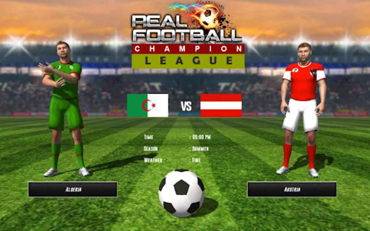 RealFootball for Android - Manage Your Dream Team