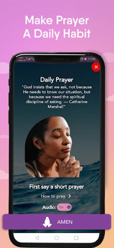 Bible Meditation -Pray & Study for Android: Enrich Your Faith