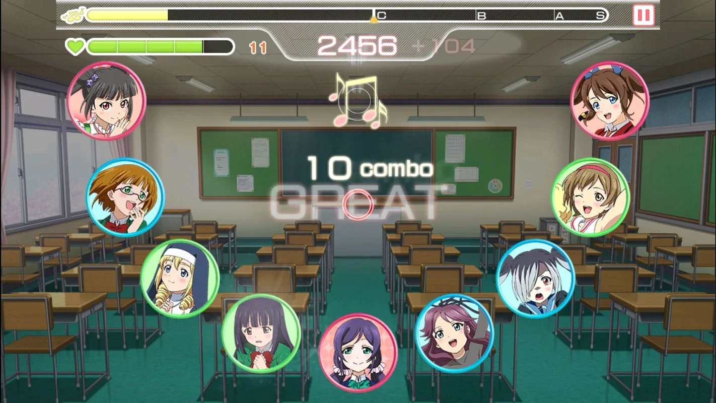 Love Live! School idol festival for Android - Enjoy Anime 'Idols' in Rhythm Game