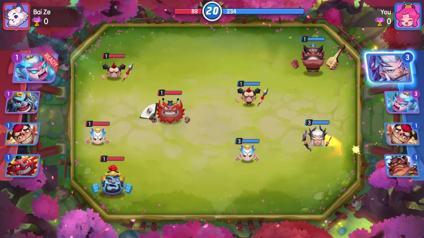 Heroes Clash for Android - Engaging Battles Await