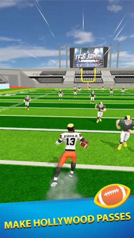 Hyper Touchdown 3D for Android: Immersive Football Experience