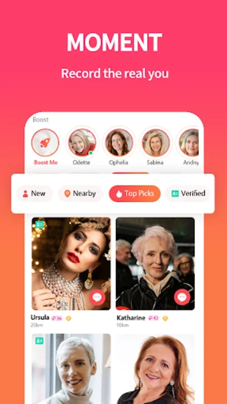 Cougar Dating & Hook Up App for Android - Seamless Age-Gap Connections