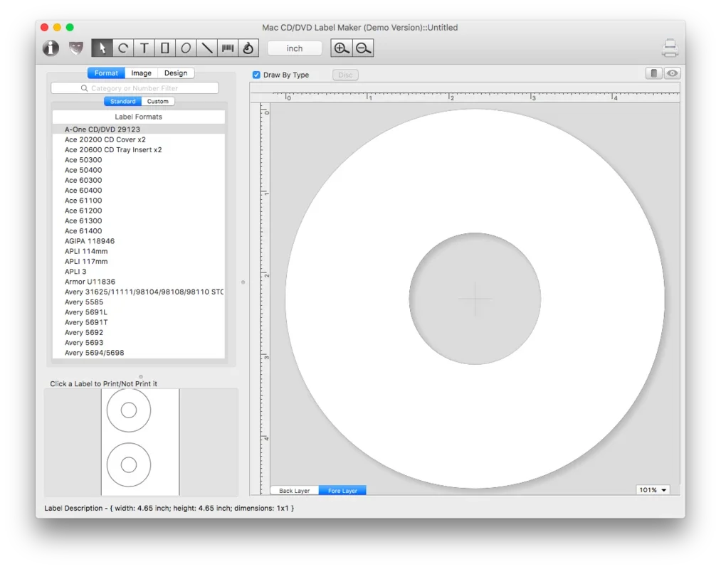 Mac CD/DVD Label Maker for Mac: Professional Design Solution