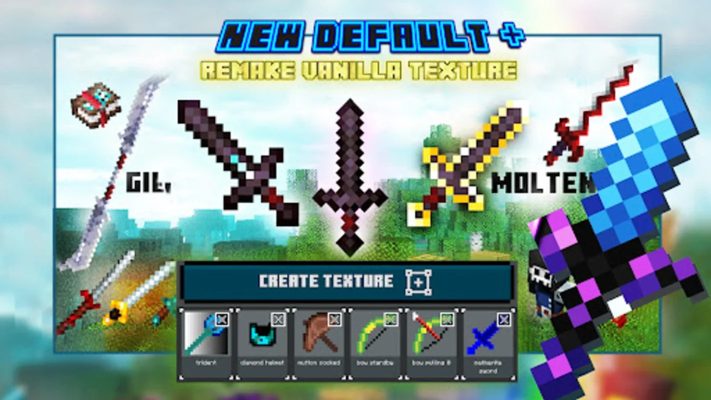 Textures Maker for Android: Create Stunning Minecraft Textures and Pixel Art