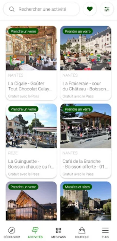 Pass Nantes for Android - Your Essential Travel Guide