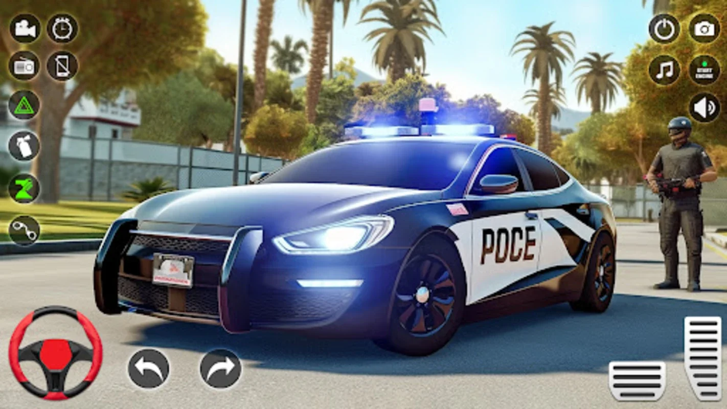 NYPD Police Car Driving Games for Android - Download the APK from AppHuts