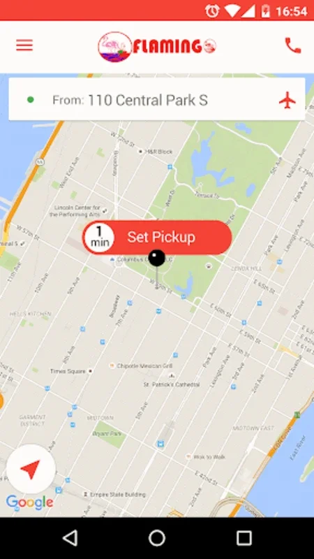 Flamingo for Android - Manage Ground Transportation Easily